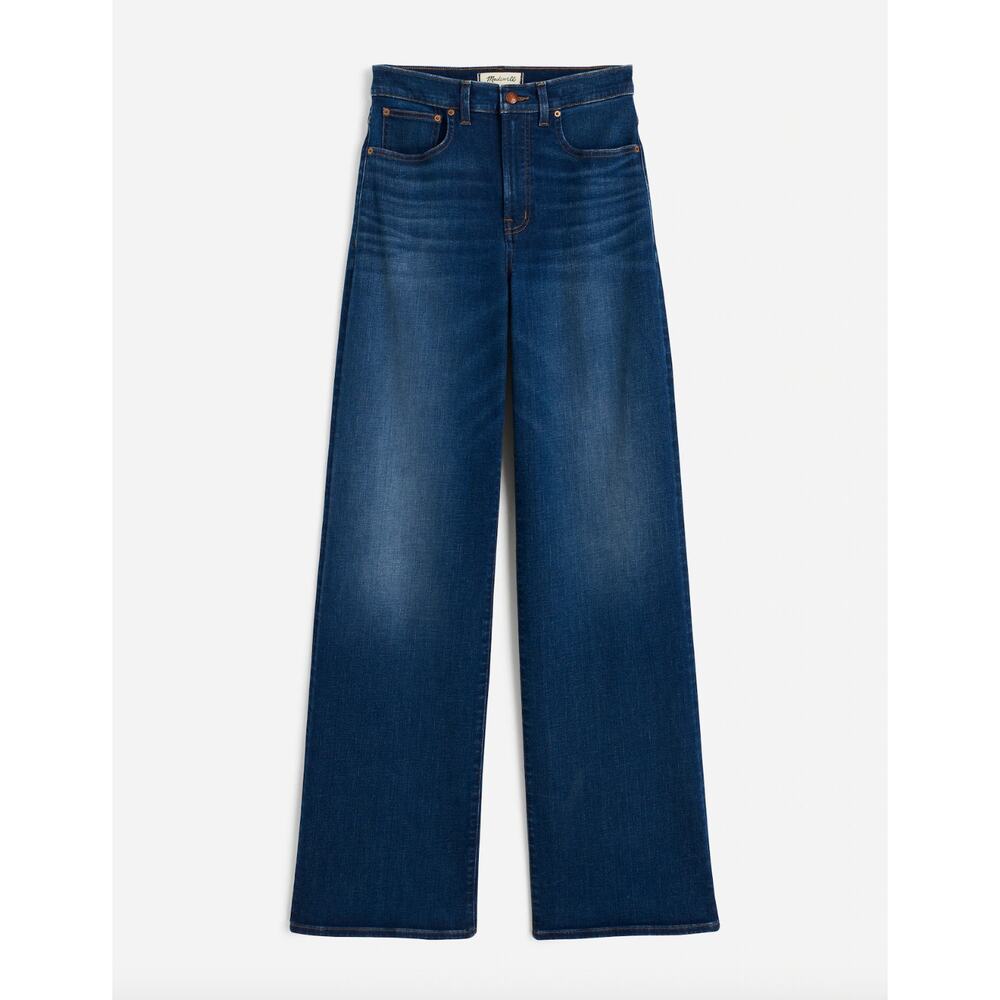 Madewell The Perfect Vintage Wide Leg Jean Pipestone Wash Blue US 27 NWT - Picture 6 of 15